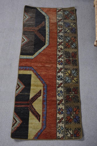 6x4 rug vintage turkish - rug,,