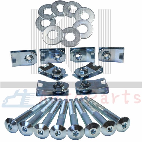 Truck bed mounting hardware - truck,