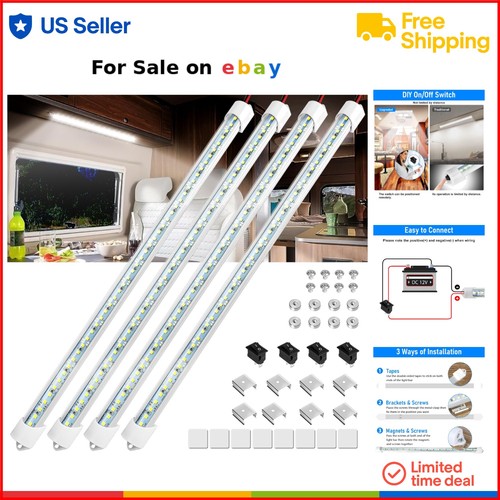 Led light bar 12v aluminum - light,