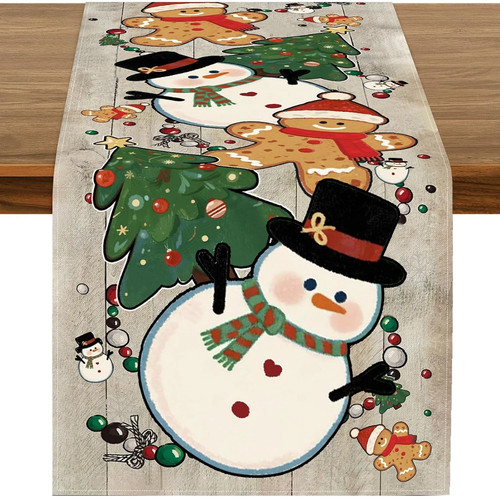 Inch christmas table - 72,