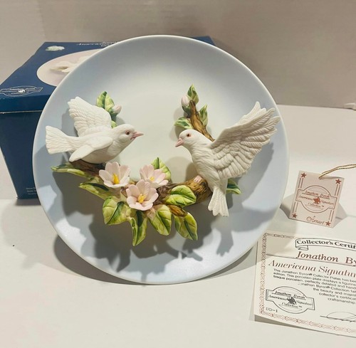 1988 white doves birds - 1988,