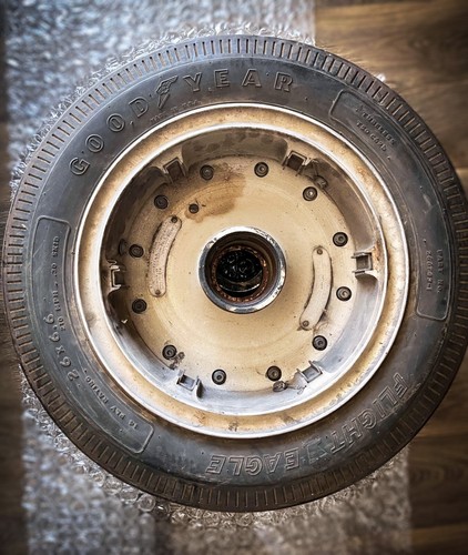 Goodrich aircraft wheel - , pn