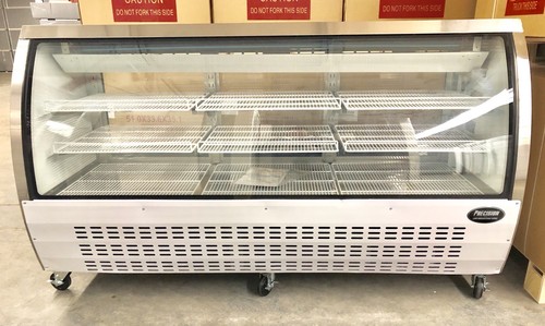 Deli case new show - new, 82"