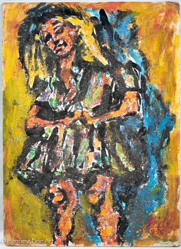 Mid century expressionist - mid,