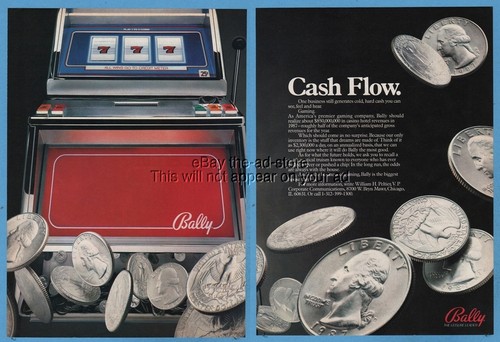 1987 bally slot machine - 1987,
