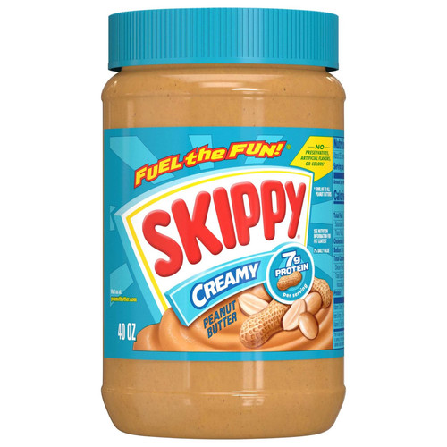 Skippy peanut butter creamy - butter,,