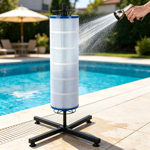 New vertical pool - pool, filter