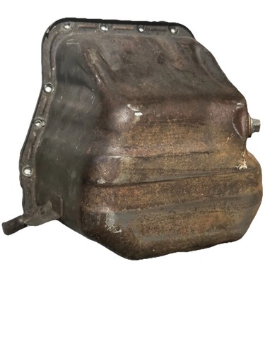 Used engine oil pan fits - used, 2003