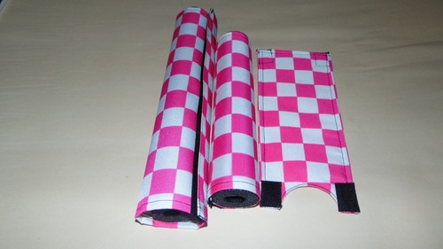 Classic bike bmx - bike, checkered