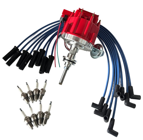 Distributor wire set - +,