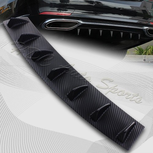 Carbon style rear lower - x,