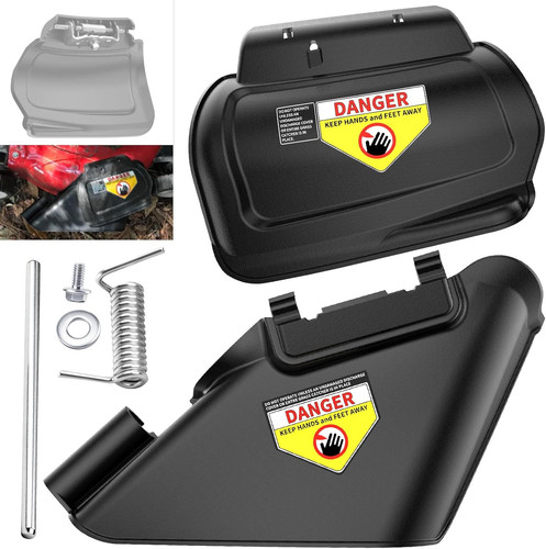 Compatible lawn mower side - compatible,