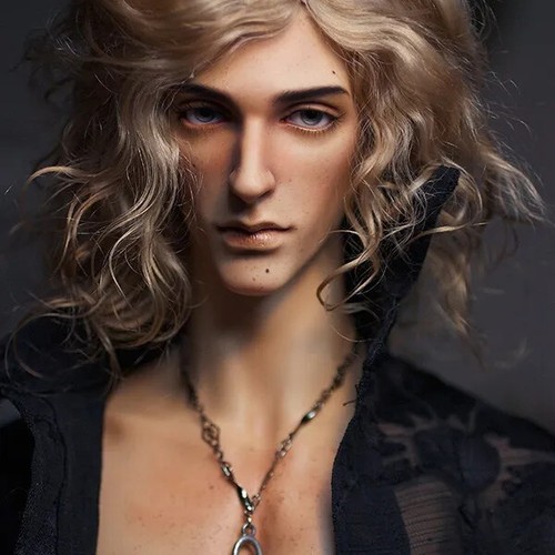 Light tan skin - skin, doll