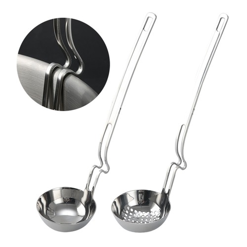 Piece ladle skimmer cooking - 2,