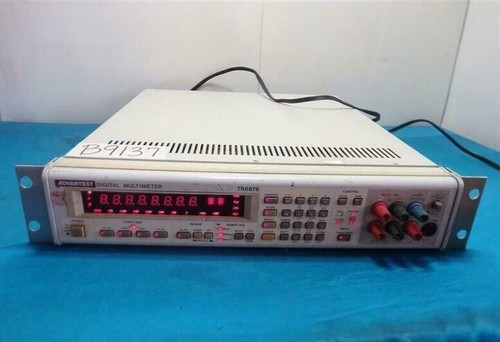 Advantest tr6878 digital - advantest,