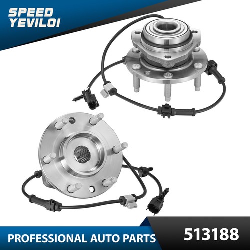Front wheel bearing - front,