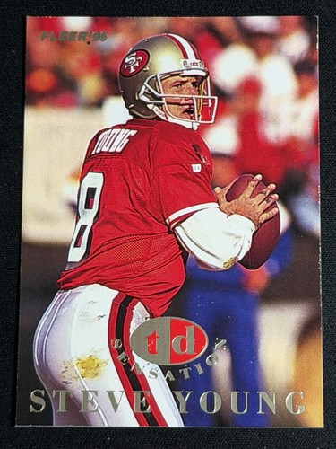 1995 fleer sensation steve - 1995,