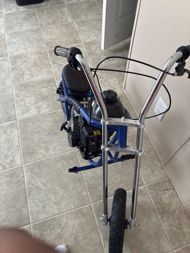 Mototec 49cc mini chopper - mototec,