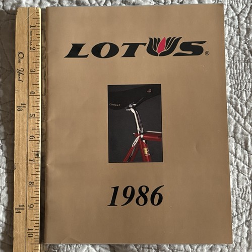 Vtg 1986 lotus bicycles - vtg,