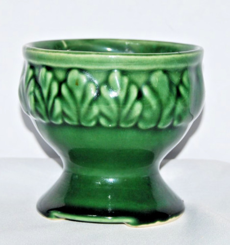 Vintage green glazed - vintage, ceramic