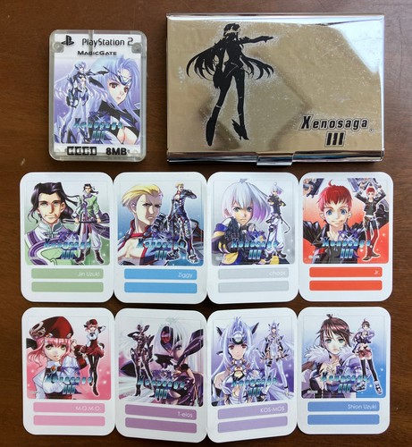 Xenosaga iii memory - xenosaga,