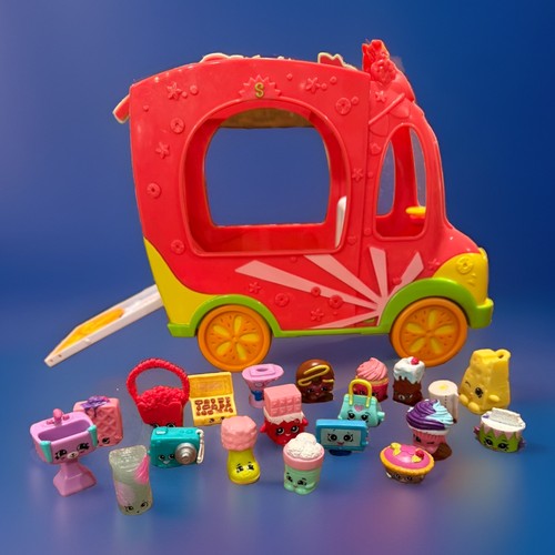 Shopkins lot shoppies smoothie - lot,