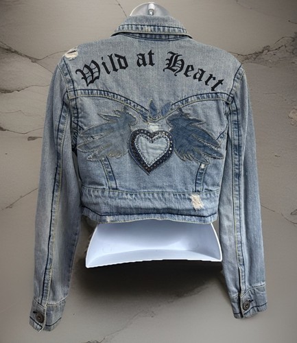 Cavaricci denim jacket - denim,