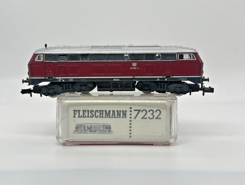 Scale fleischmann 7232 - scale,