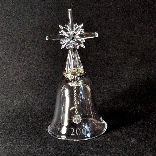 Lenox pave jewel cross - jewel, bell