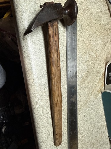 Antique cobblers hammer shoe - cobblers,