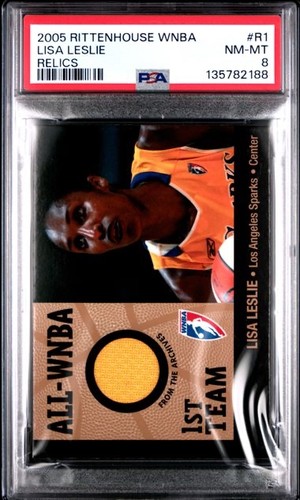 2005 rittenhouse wnba lisa - wnba,