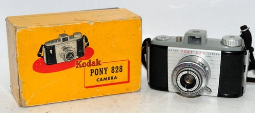 Kodak pony 828 camera anaston - kodak,