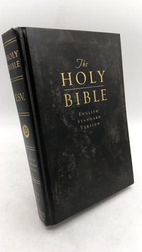The holy bible esv hardcover - the, bible: