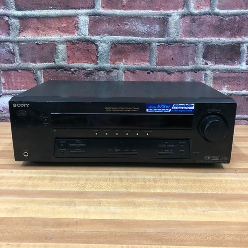 Sony str k750p av - 5.1, ch