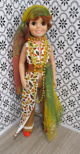 Retro no doll ideal - , 18"