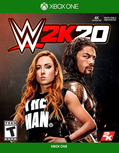 Wwe 2k20 xbox one - wwe,