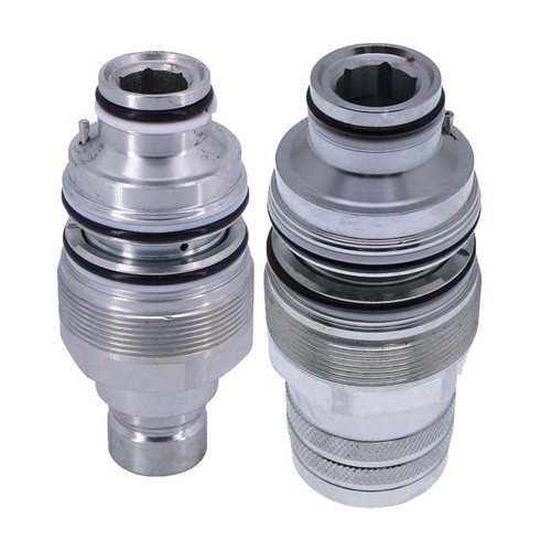 Male female coupler - male,