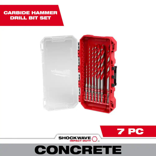 Shockwave carbide hammer drill - hammer,