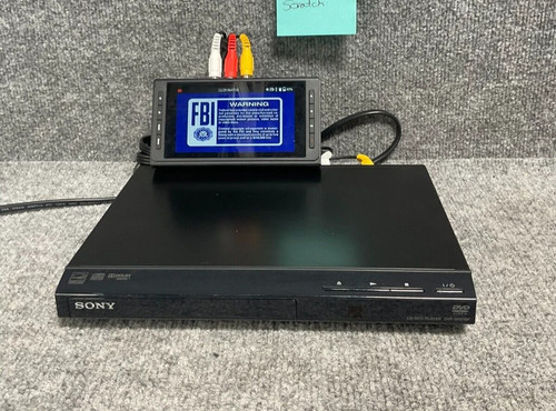 Sony dvp sr210p dvd player - cd,