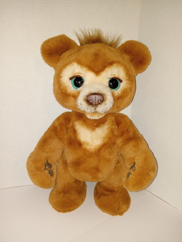 Furreal cubby the curious bear - furreal,