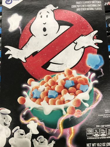 Ghostbusters afterlife cereal - afterlife,