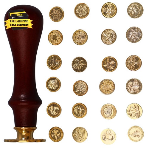 Pcs wax seal - wax, stamp