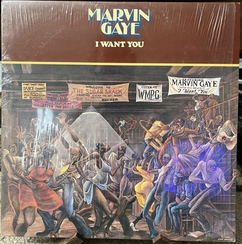 Marvin gaye want - i, you