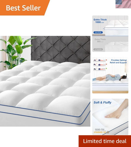 Mattress topper full size - topper,