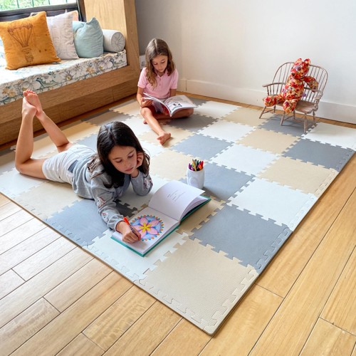 Soft foam baby play mat - foam,