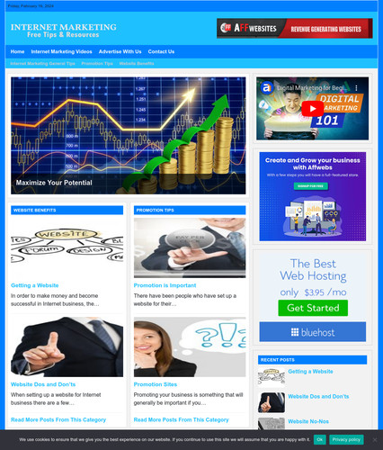 Internet marketing website - marketing,