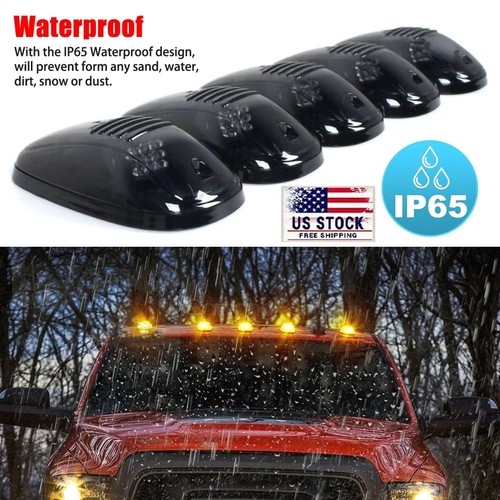 Amber led cab roof top - led,