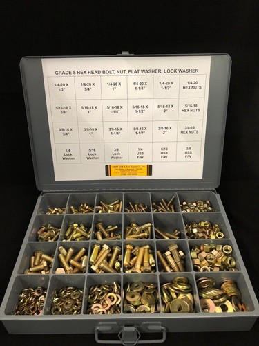 980pcs assortment kit grade - 980pcs,