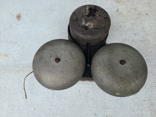 Vintage school alarm bell - vintage,