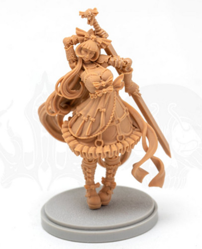 Kingdom death doll - █,